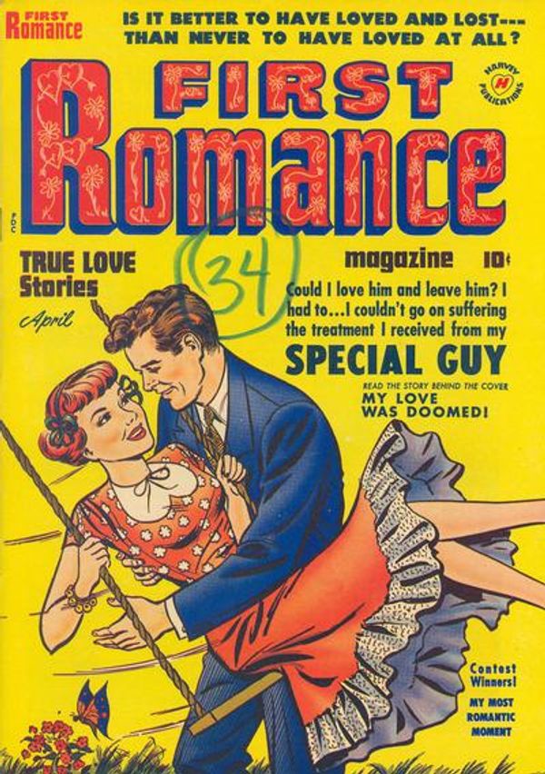 First Romance Magazine #5
