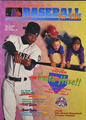  Major League Baseball For Kids #nn Summer 1995