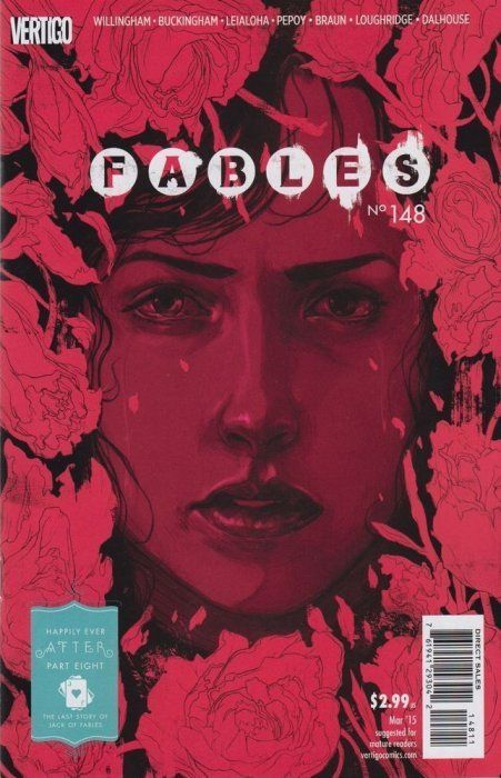 Fables #148 Comic