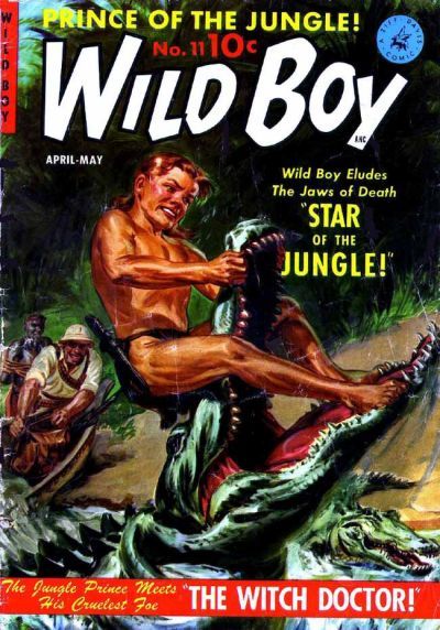 Wild Boy of the Congo #11 [2] Comic