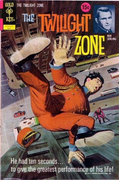Twilight Zone #43 Comic
