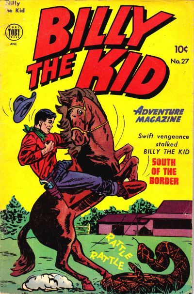 Billy the Kid Adventure Magazine #27 Comic