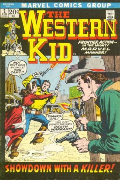The Western Kid #2 Comic