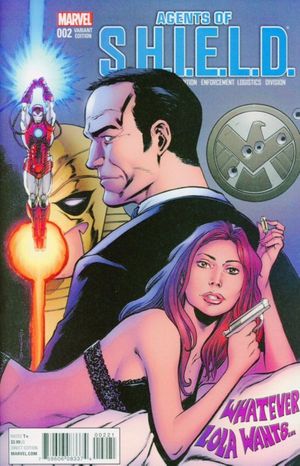 Agents Of S.H.I.E.L.D. #2 (Seely Variant)