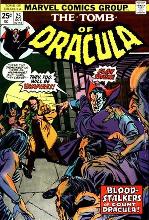 SALE! アメコミリーフ Dracula#25 Reprint CGC 6.5 Tomb of Dracula #25 Value - GoCollect