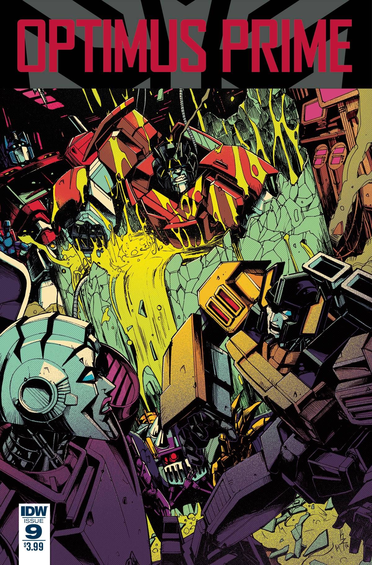 Optimus Prime #9 Comic