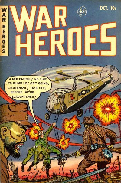 War Heroes #4 Comic