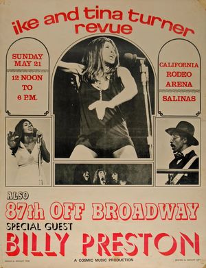 Ike & Tina Turner California Rodeo Arena 1972