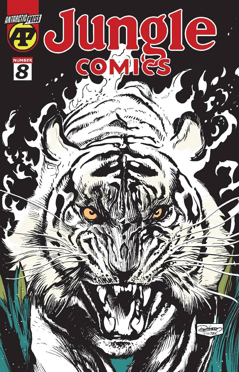 Jungle Comics #8 Comic