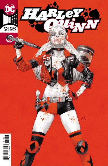 Harley Quinn #52 Comic