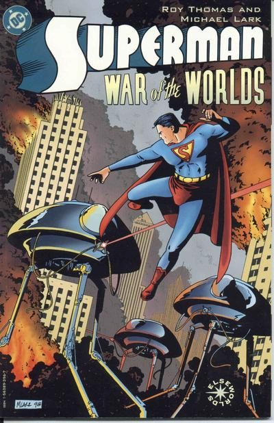 Superman: War of the Worlds Comic