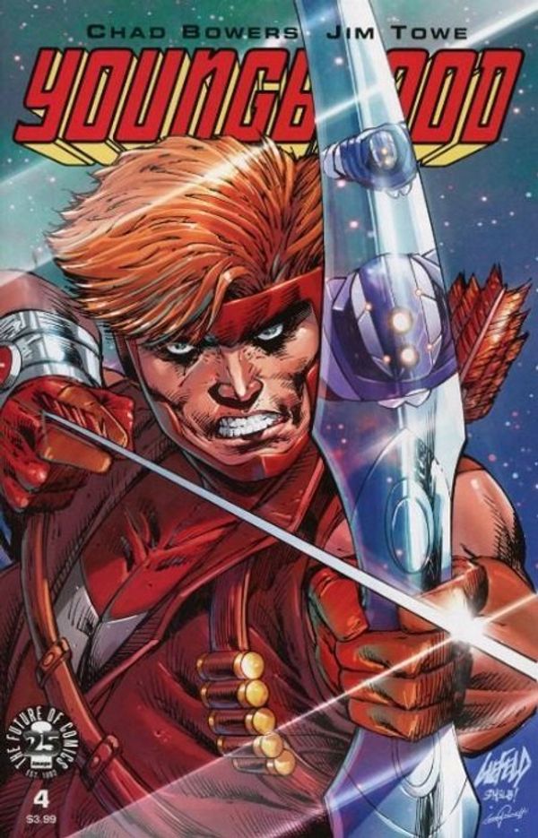 Youngblood #4 (Cover B Liefeld)