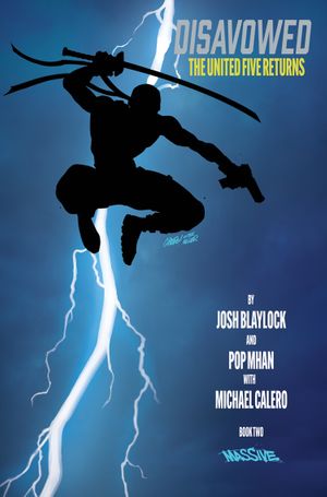 Disavowed #2 (Cvr C Michael Calero Homage Variant)
