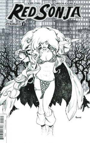 Red Sonja #2 (Cover F 20 Copy Mckone B&w Inc)