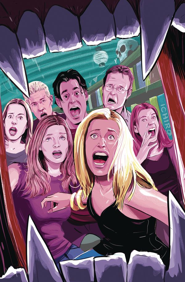 Buffy The Vampire Slayer #10 (Cover D Preorder Inzana Variant)