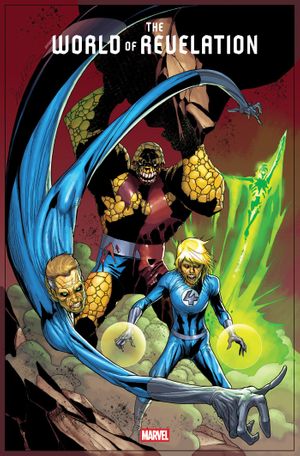 World Of Revelation #1 (Salvador Larroca Variant)