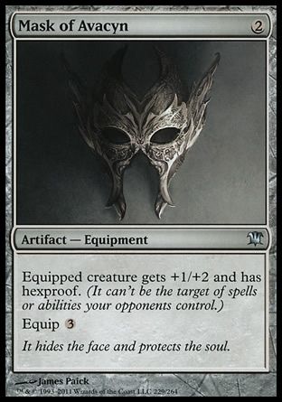 Mask of Avacyn (Innistrad) Trading Card