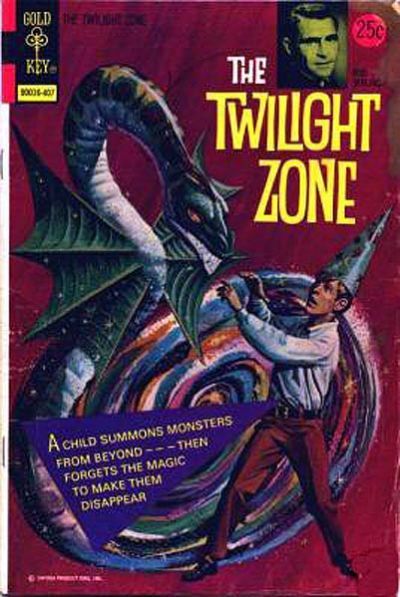 Twilight Zone #57 Comic