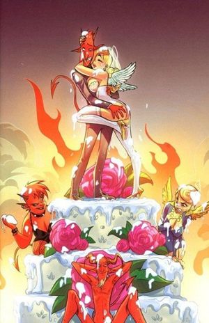 Mirka Andolfos Unsacred #7 (10 Copy Virgin Cover Cover)