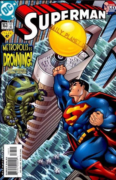 Superman #163 Comic