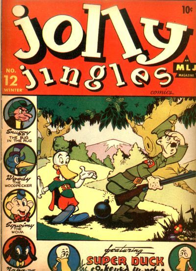 Jolly Jingles #12 Comic