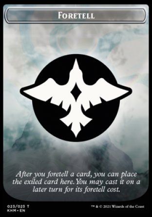 Foretell (Kaldheim) Trading Card