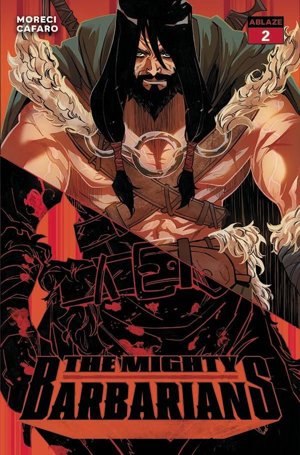 The Mighty Barbarians #2 Comic