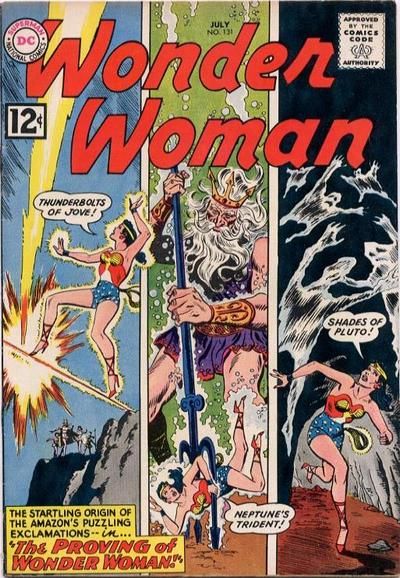 Wonder Woman #131 Comic