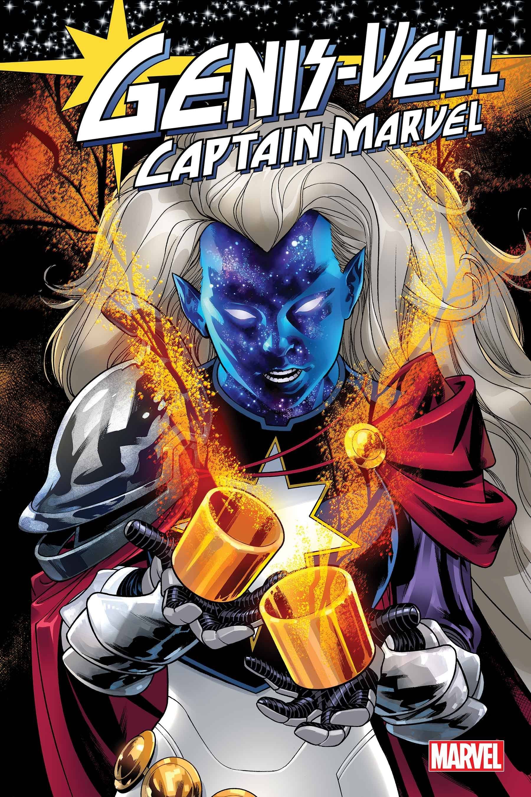 Genis-Vell: Captain Marvel #3 Comic