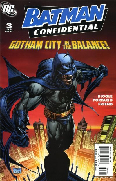 Batman Confidential #3 Comic