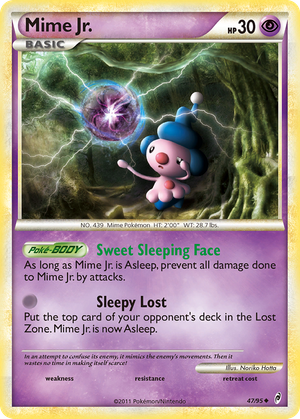 Mime Jr. (47/95) - Call of Legends (Reverse Holo)