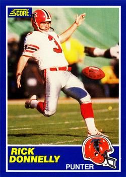 Rick Donnelly 1989 Score #33 Sports Card