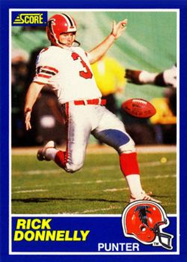 Rick Donnelly 1989 Score #33