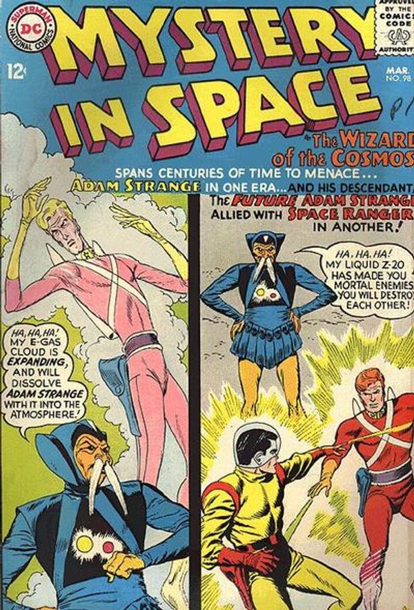 Mystery in Space #98