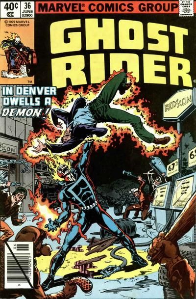 Ghost Rider #36 Comic