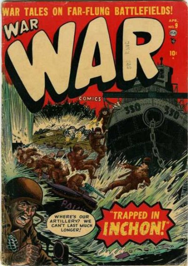 War Comics #9