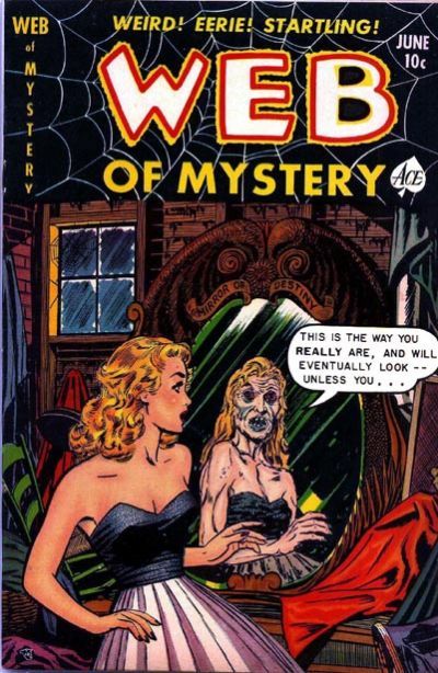 Web of Mystery #10 Comic