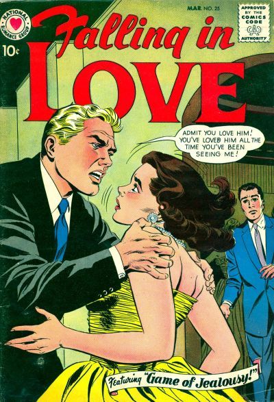 Falling in Love #25 Comic