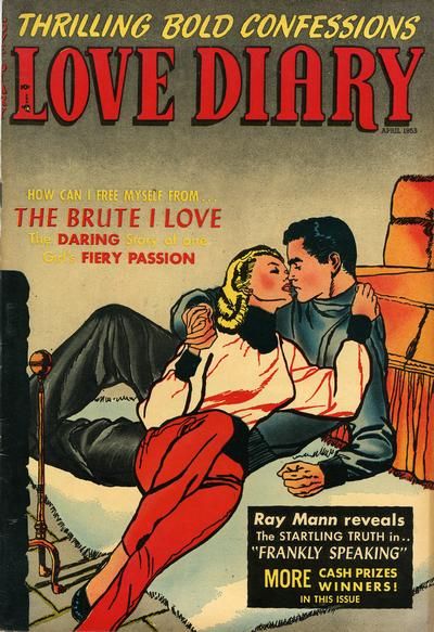Love Diary #34 Comic