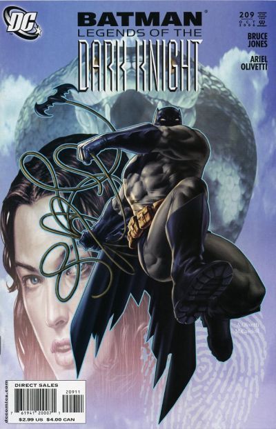 Batman: Legends of the Dark Knight #209 Comic