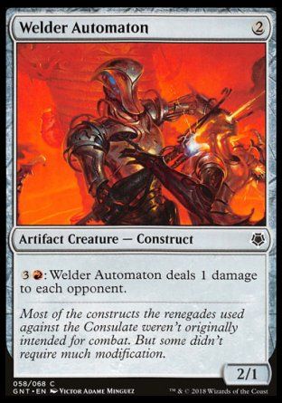 Welder Automaton (Game Night) Trading Card