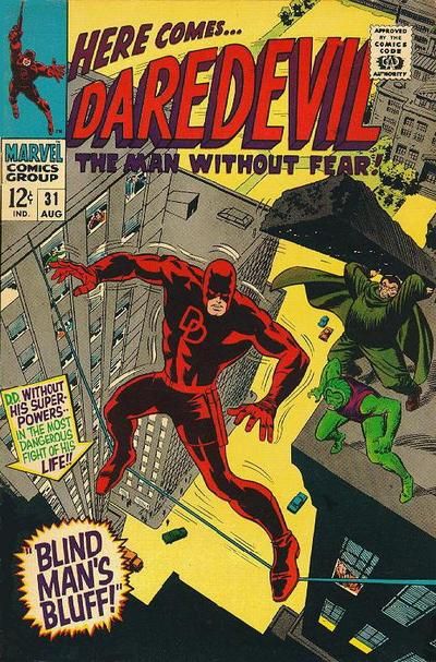Daredevil #31 Comic