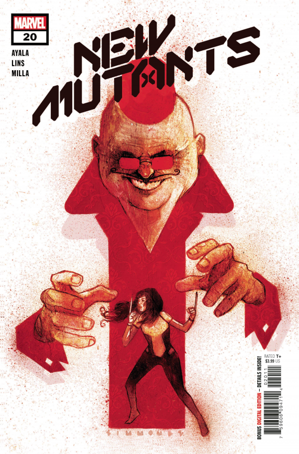 New Mutants #20 Comic