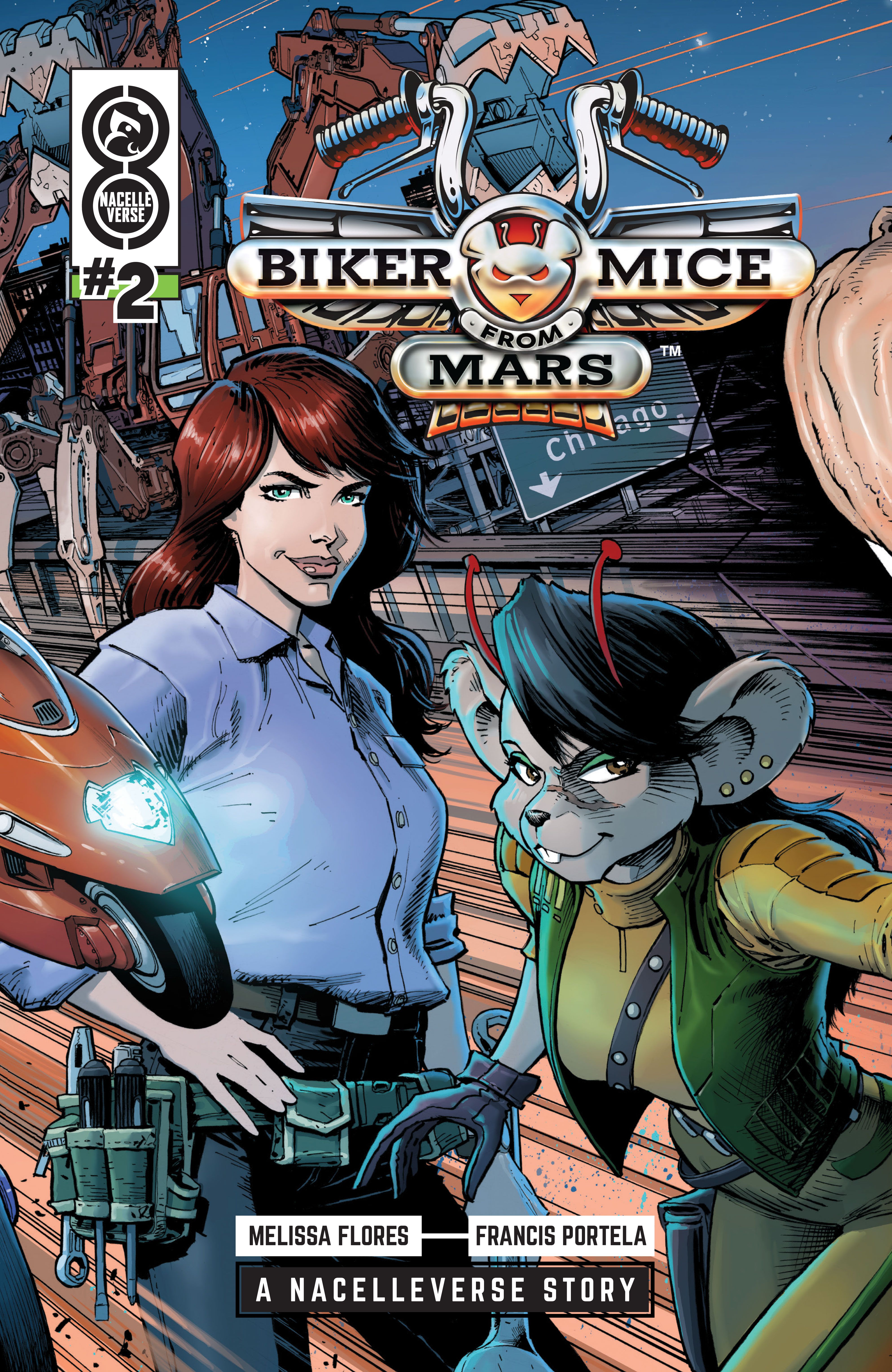 Biker Mice From Mars #2 Comic