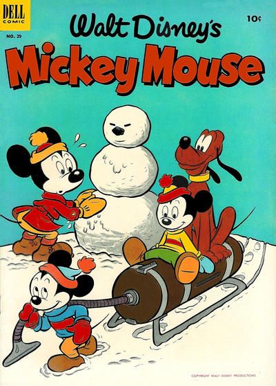 Mickey Mouse #29 Comic
