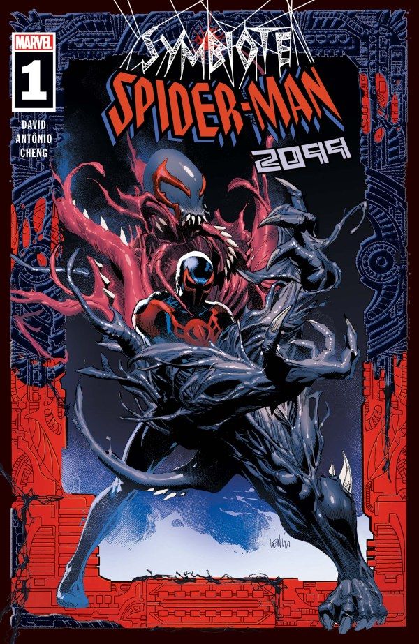 Symbiote Spider-Man 2099 Comic
