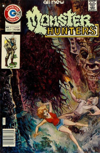 Monster Hunters #2 Comic