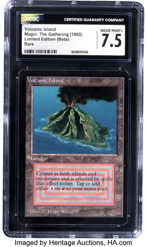 Volcanic Island (Beta)