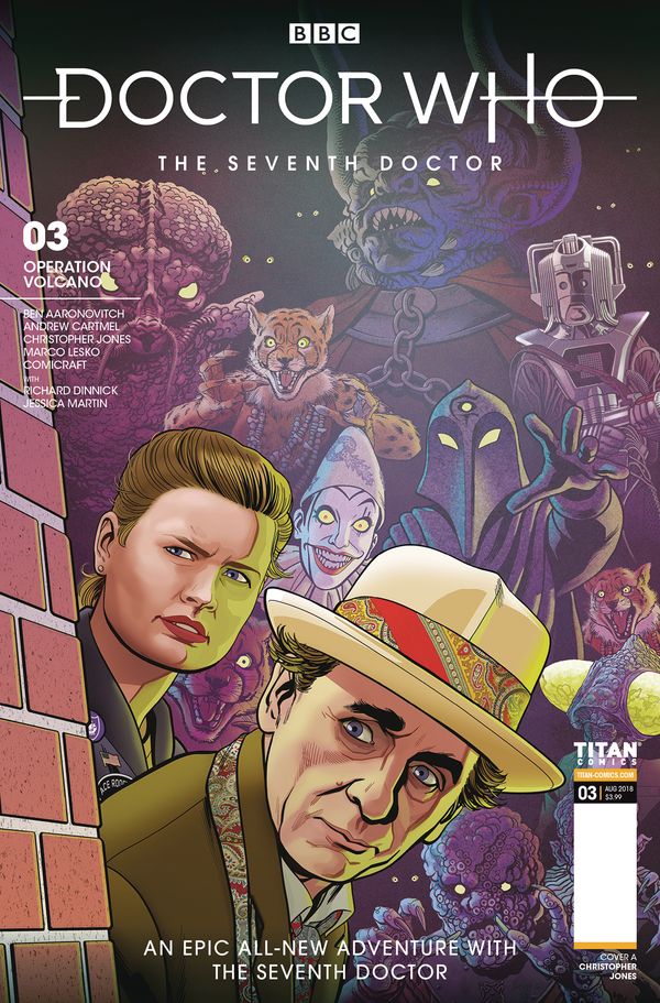 Doctor Who 7th #3