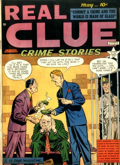 Real Clue Crime Stories #v4#3 Comic